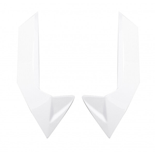 LS2 Back Air Vent White For Storm FF800 Helmets
