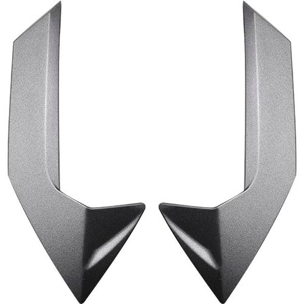 LS2 Back Air Vent Matt Titanium For Storm FF800 Helmets