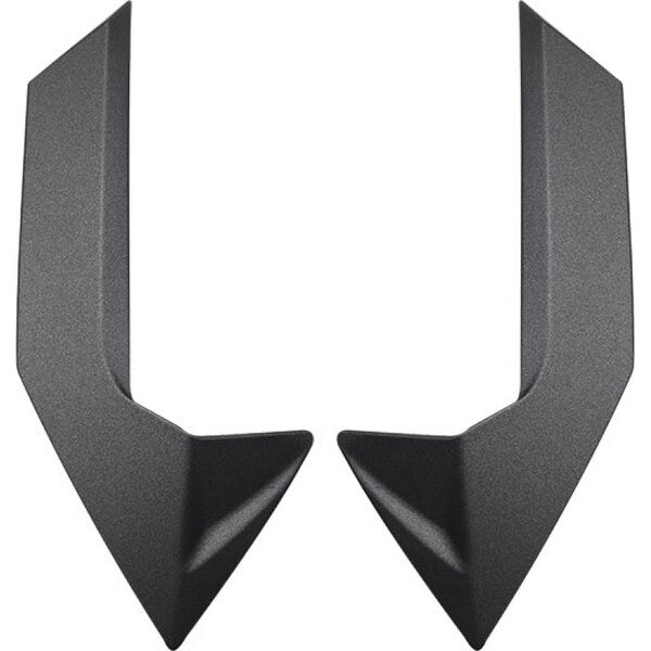 LS2 Back Air Vent Gloss Titanium For Storm FF800 Helmets