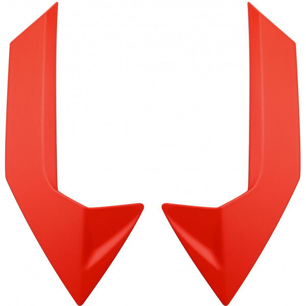 LS2 Back Air Vent Matt Fluo Orange For Storm FF800 Helmets