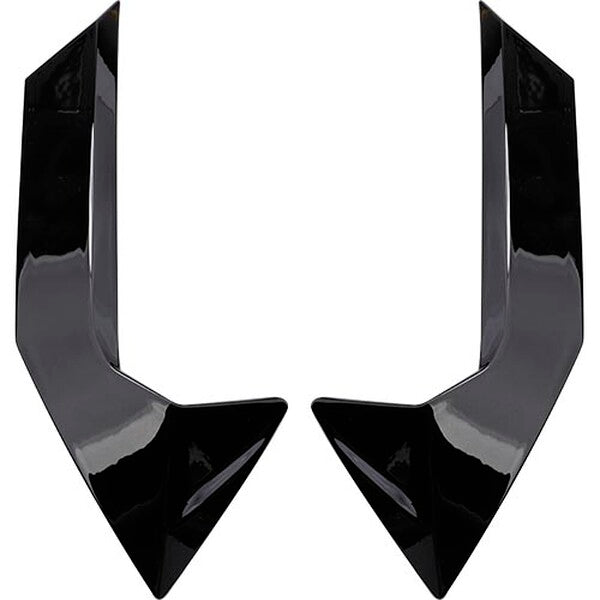 LS2 Back Air Vent Gloss Black For Storm FF800 Helmets
