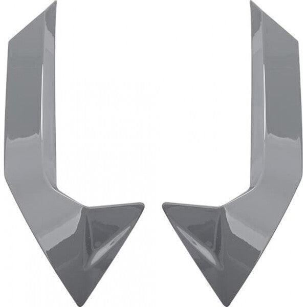 LS2 Back Air Vent Nardo Grey For Storm FF800 Helmets