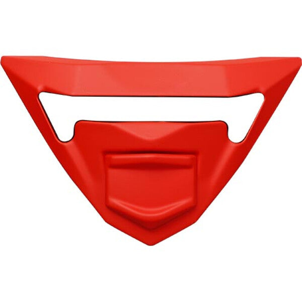 LS2 Chin Air Vent Matt Red For Storm FF800 Helmets