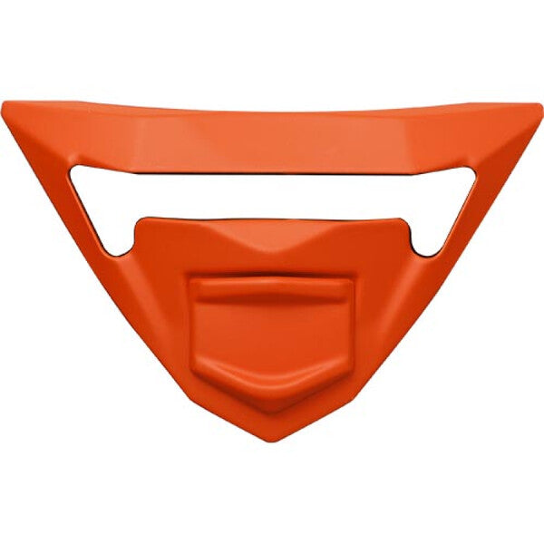 LS2 Chin Air Vent Matt Fluo Orange For Storm FF800 Helmets