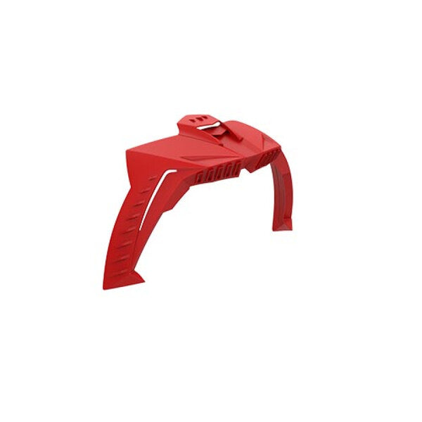 LS2 FF805 Air Vent Rear Red