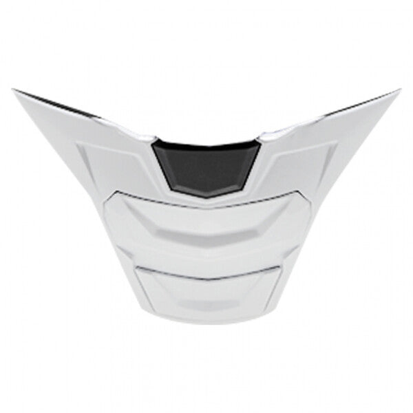 LS2 Chin Air Vent Glitter White For Vector 2 FF811 Helmets