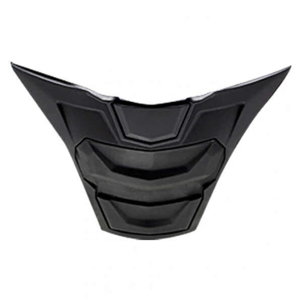 LS2 Chin Air Vent Gloss Black For Vector 2 FF811 Helmets