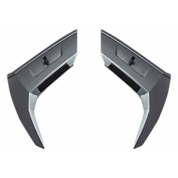 LS2 OF603 Air Vent Upper Grey Veyron - FREE UK Delivery, FREE 365 Day Returns | Moto Central