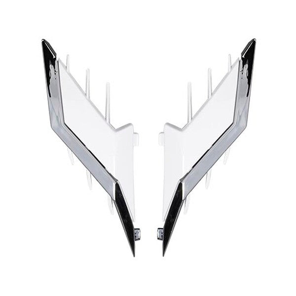 LS2 FF900 Air Vent Back Glitter White - FREE UK Delivery, FREE 365 Day Returns | Moto Central