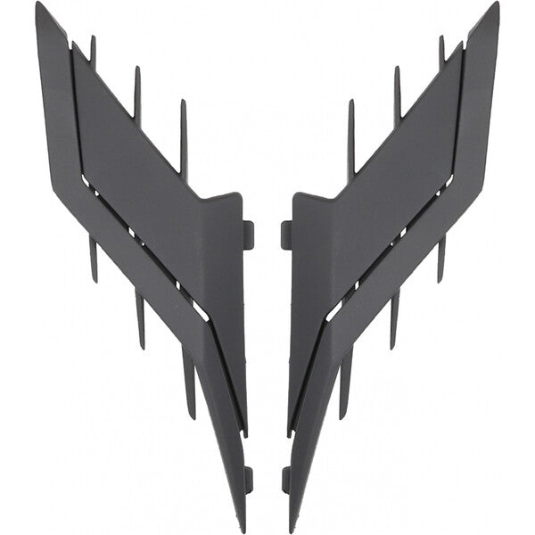 LS2 FF900 Air Vent Back Black For Noir - FREE UK Delivery, FREE 365 Day Returns | Moto Central