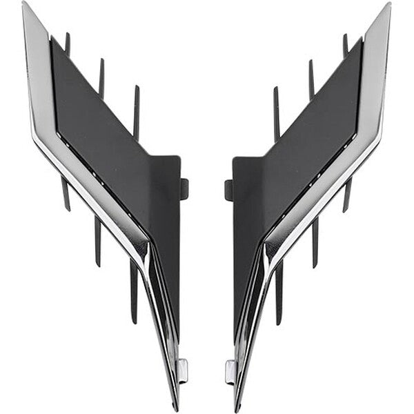 LS2 FF900 Air Vent Back Matt Black - FREE UK Delivery, FREE 365 Day Returns | Moto Central