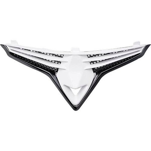 LS2 FF900 Air Vent Rear Glitter White - FREE UK Delivery, FREE 365 Day Returns | Moto Central