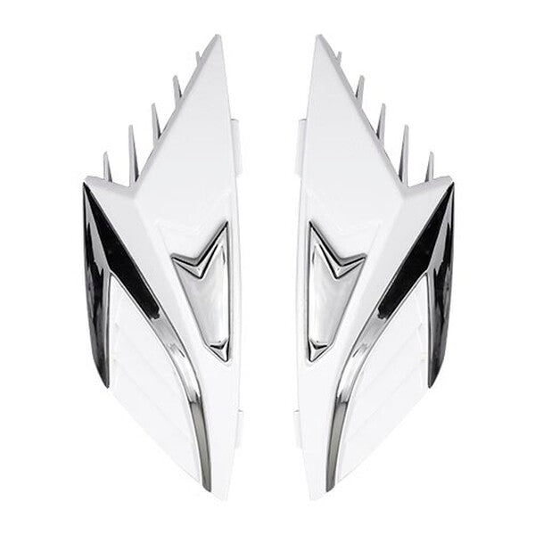 LS2 FF900 Air Vent Upper Glitter White - FREE UK Delivery, FREE 365 Day Returns | Moto Central