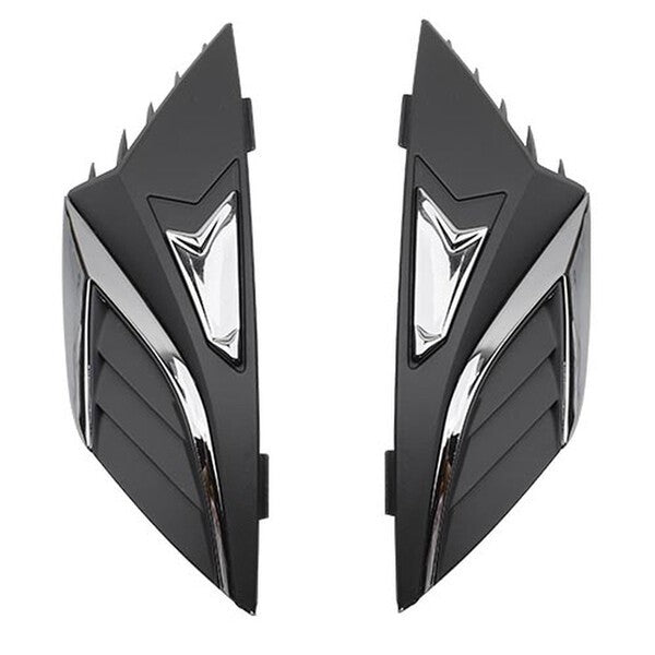 LS2 FF900 Air Vent Upper Matt Black - FREE UK Delivery, FREE 365 Day Returns | Moto Central