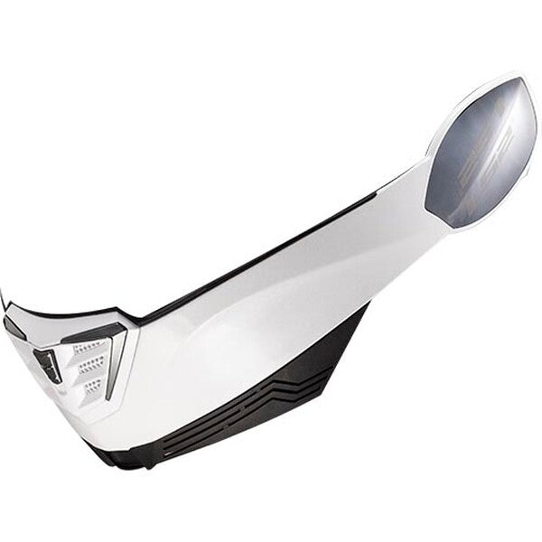 LS2 FF900 Chin Bar Glitter White - FREE UK Delivery, FREE 365 Day Returns | Moto Central