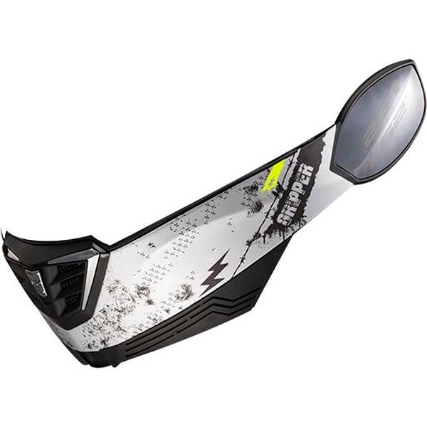 LS2 FF900 Chin Bar Gripper Matt Titanium - FREE UK Delivery, FREE 365 Day Returns | Moto Central