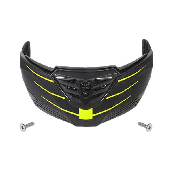 LS2 FF900 Chin Bar Codex White Black - FREE UK Delivery, FREE 365 Day Returns | Moto Central