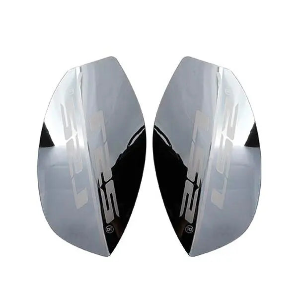 LS2 FF900 Plate Chin Bar Chrome Black - FREE UK Shipping, FREE 365 Day Returns | Moto Central