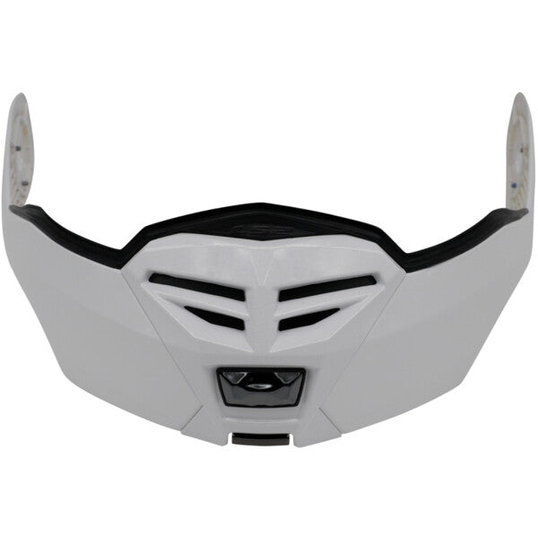 LS2 Chin Bar Glitter White For Advant X FF901 Helmets
