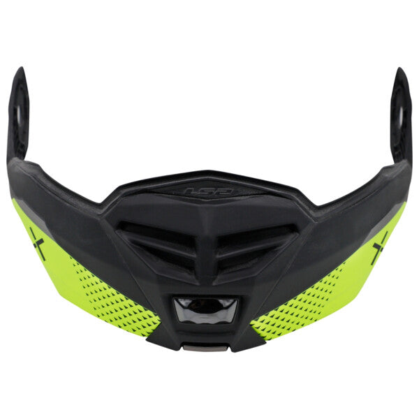 LS2 Chin Bar Oblivion Hi-Viz Yellow For Advant X FF901 Helmets
