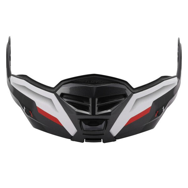 LS2 Chin Bar For Advant X FF901 Spectrum White Helmet