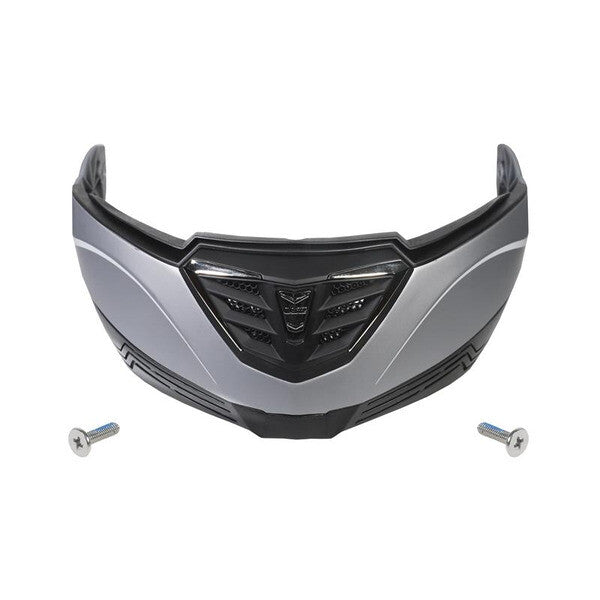 LS2 Chin Bar For Advant FF906 Special Matt Silver Helmet
