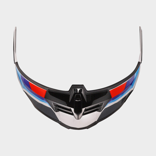 LS2 FF906 Chin Bar Sport Gloss Black / Blue / Red