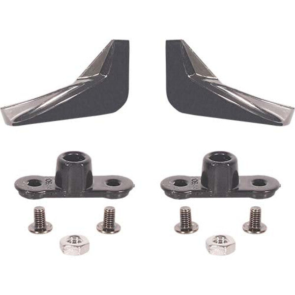 LS2 FF906 Chin Bar Fixed Parts