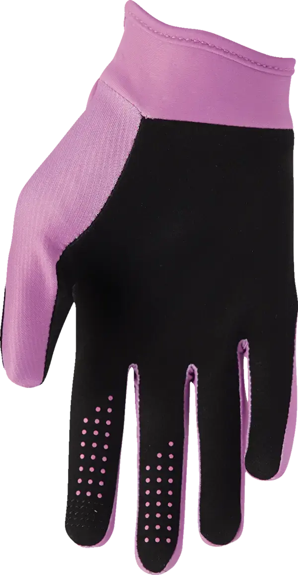 Thor Launchmode XP Ladies Textile Gloves Black / Orchid - FREE UK Shipping, FREE 365 Day Returns | Moto Central