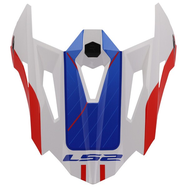 LS2 MX703 Peak Integrated Galuo White / Red / Blue