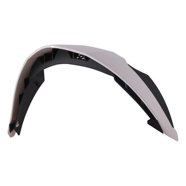 LS2 OF618 Air Vent Rear Solid Glitter White - FREE UK Delivery, FREE 365 Day Returns | Moto Central