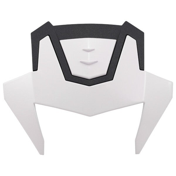 LS2 OF618 Air Vent Top Solid White - FREE UK Delivery, FREE 365 Day Returns | Moto Central