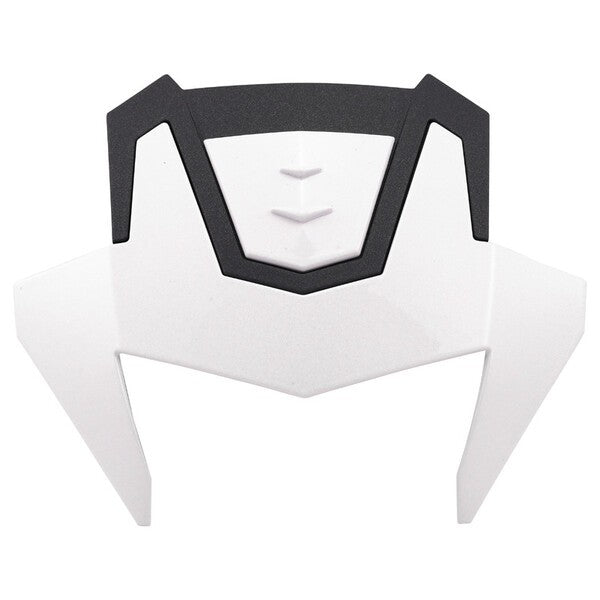 LS2 OF618 Air Vent Top Solid Glitter White - FREE UK Delivery, FREE 365 Day Returns | Moto Central