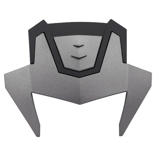 LS2 OF618 Air Vent Top Solid Matt Titanium - FREE UK Delivery, FREE 365 Day Returns | Moto Central