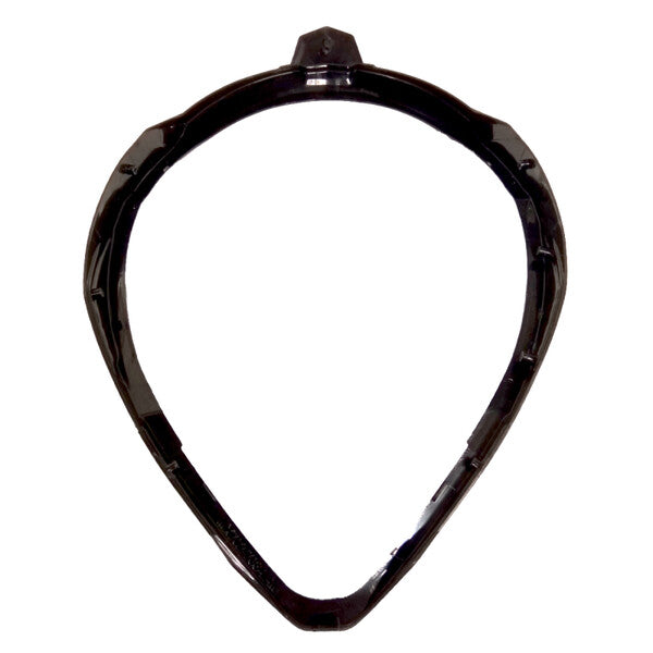 LS2 MX702 / MX708 Bezel Down Black - FREE UK Delivery, FREE 365 Day Returns | Moto Central