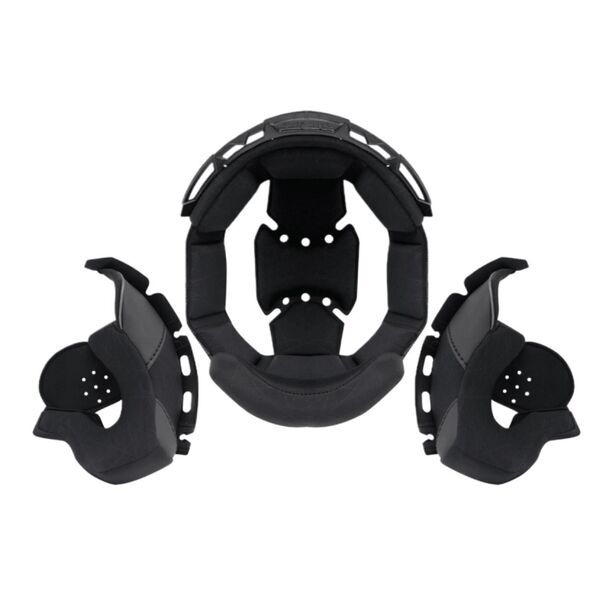 LS2 MX702 Helmet Liner Black - FREE UK Shipping, FREE 365 Day Returns | Moto Central