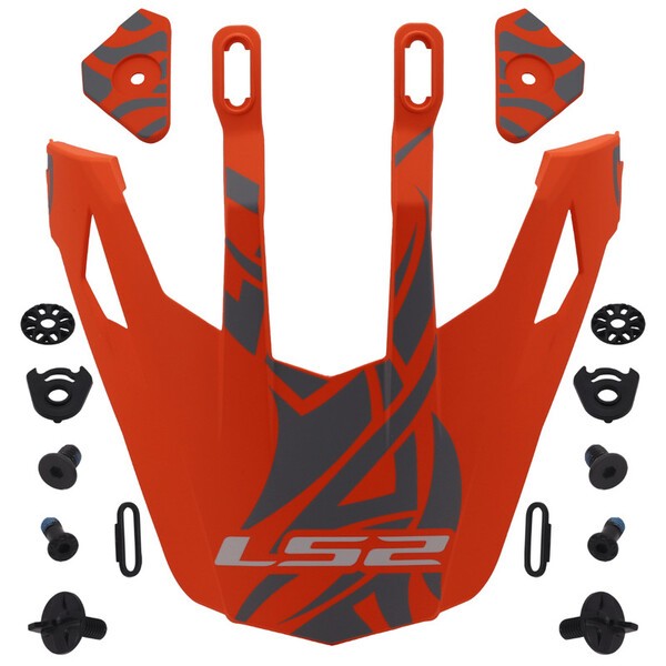 LS2 MX702 Peak Rangi Matt Orange