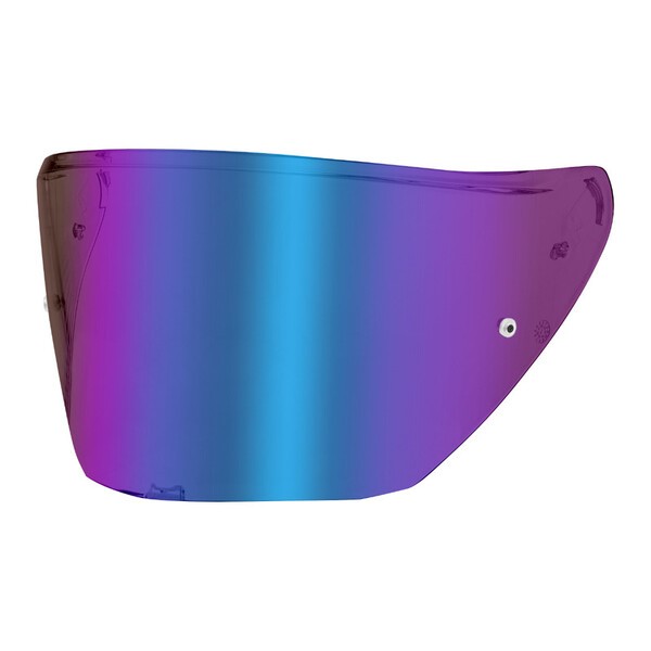 LS2 MX707 Explorer Evo Visor Rainbow FREE UK Delivery, FREE 365 Day Returns | Moto Central