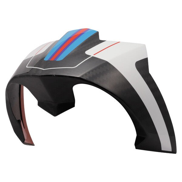 LS2 FF805 Spoiler Carbon Raute Blue / Red