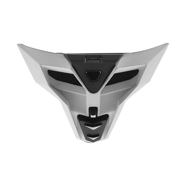LS2 FF817 Challenger II Chin Air Vent Solid Glitter White 806817AVC02