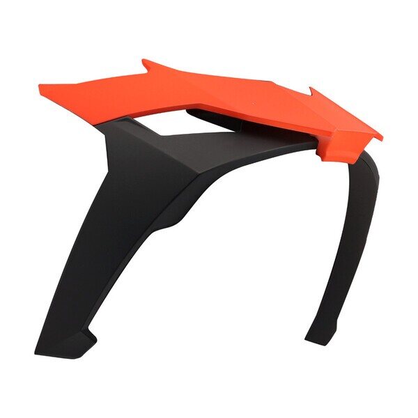 LS2 FF817 Challenger II Spoiler Matt Red 806817AVR31 side view