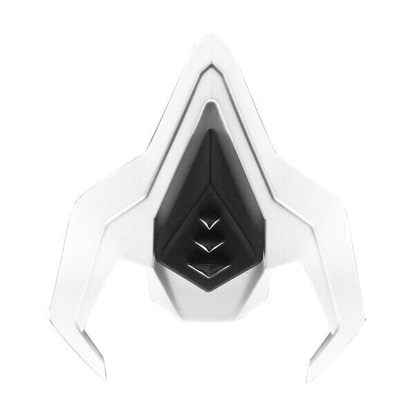LS2 FF817 Air Vent Top Matt White