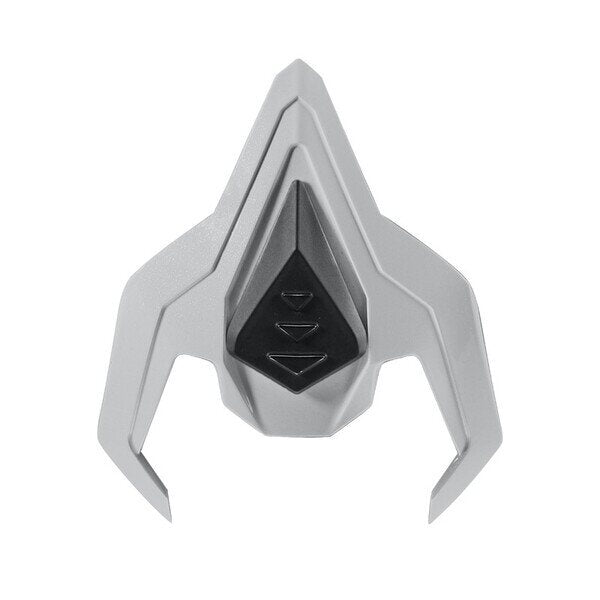 LS2 FF817 Air Vent Top Solid Silver