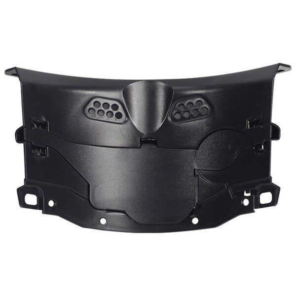 LS2 FF817 Challenger II Chin-Bar Middle Plastic Component 806817CBM01 front view