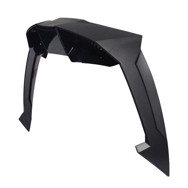 LS2 FF820 Rapid III Rear Exhaust Vent Matt Black 806820AVR11, angled view