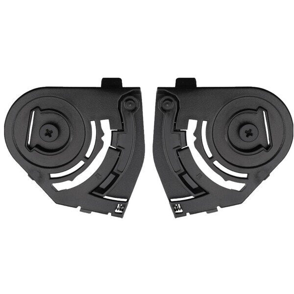 LS2 FF820 Rapid III Visor Ratchet System and Screws 806820RSS01, paired components
