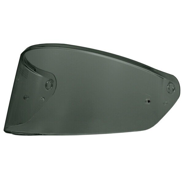 LS2 FF820 Rapid III Outer Visor Light Tinted 806820VIS10, side view