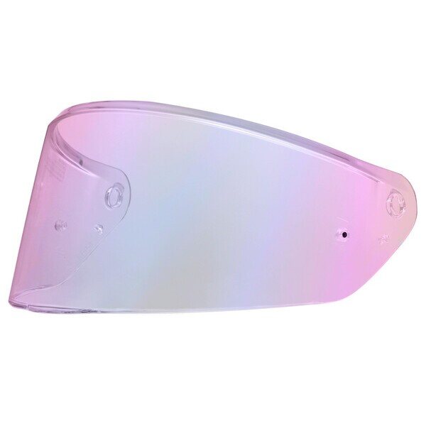 LS2 FF820 Rapid III Outer Visor Iridium Rainbow 806820VIS15