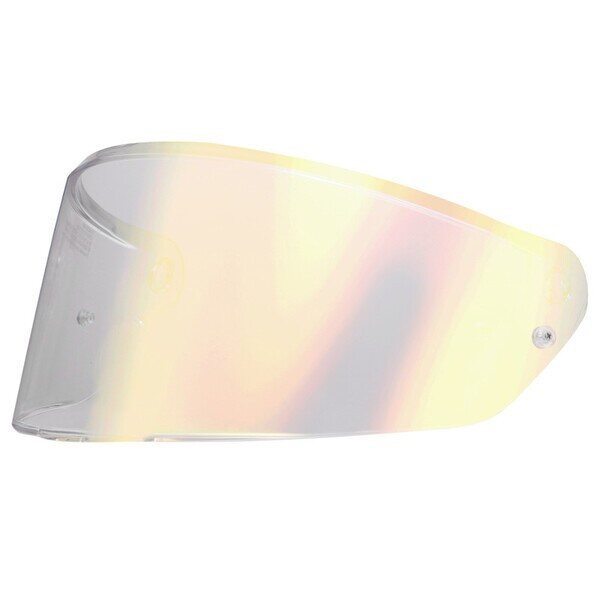 LS2 FF820 Rapid III Iridium Gold Outer Visor 806820VIS19, side view