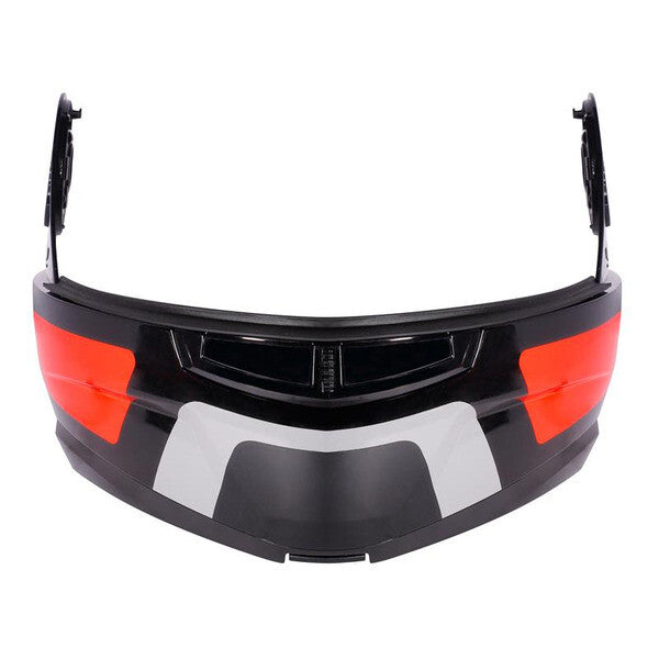 LS2 FF908 Chin Bar Orion Matt Black / Purple / Blue